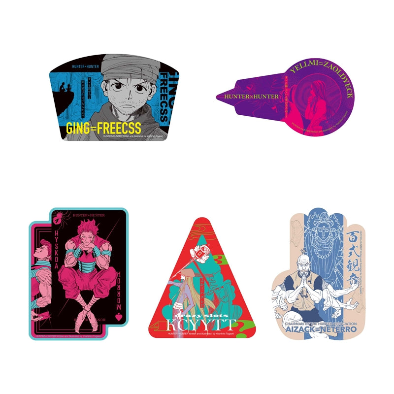 HUNTER×HUNTER original cut cards set of 2 Blind pack - Higoods