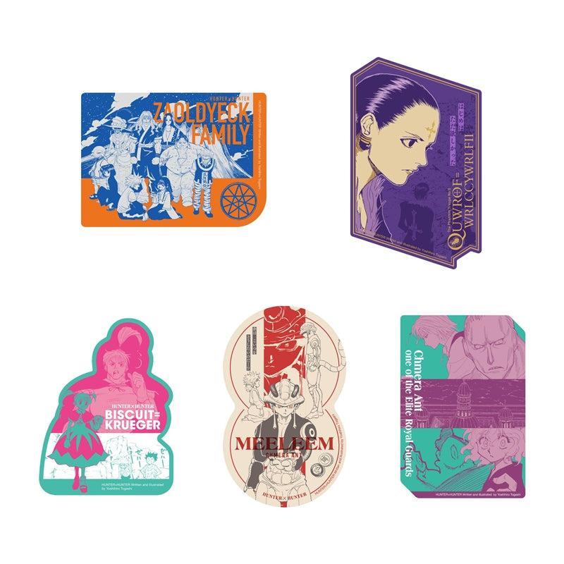 HUNTER×HUNTER original cut cards set of 2 Blind pack - Higoods
