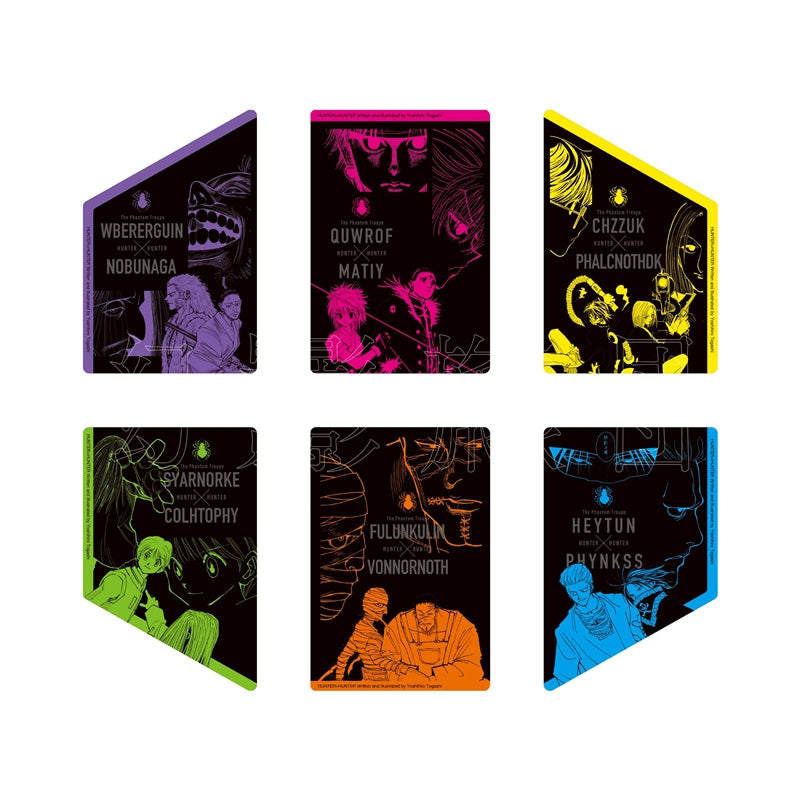 HUNTER×HUNTER original cut cards set of 2 Blind pack - Higoods