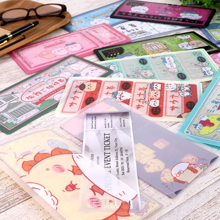 Chiikawa mitamemo ticket file Blind pack - Higoods