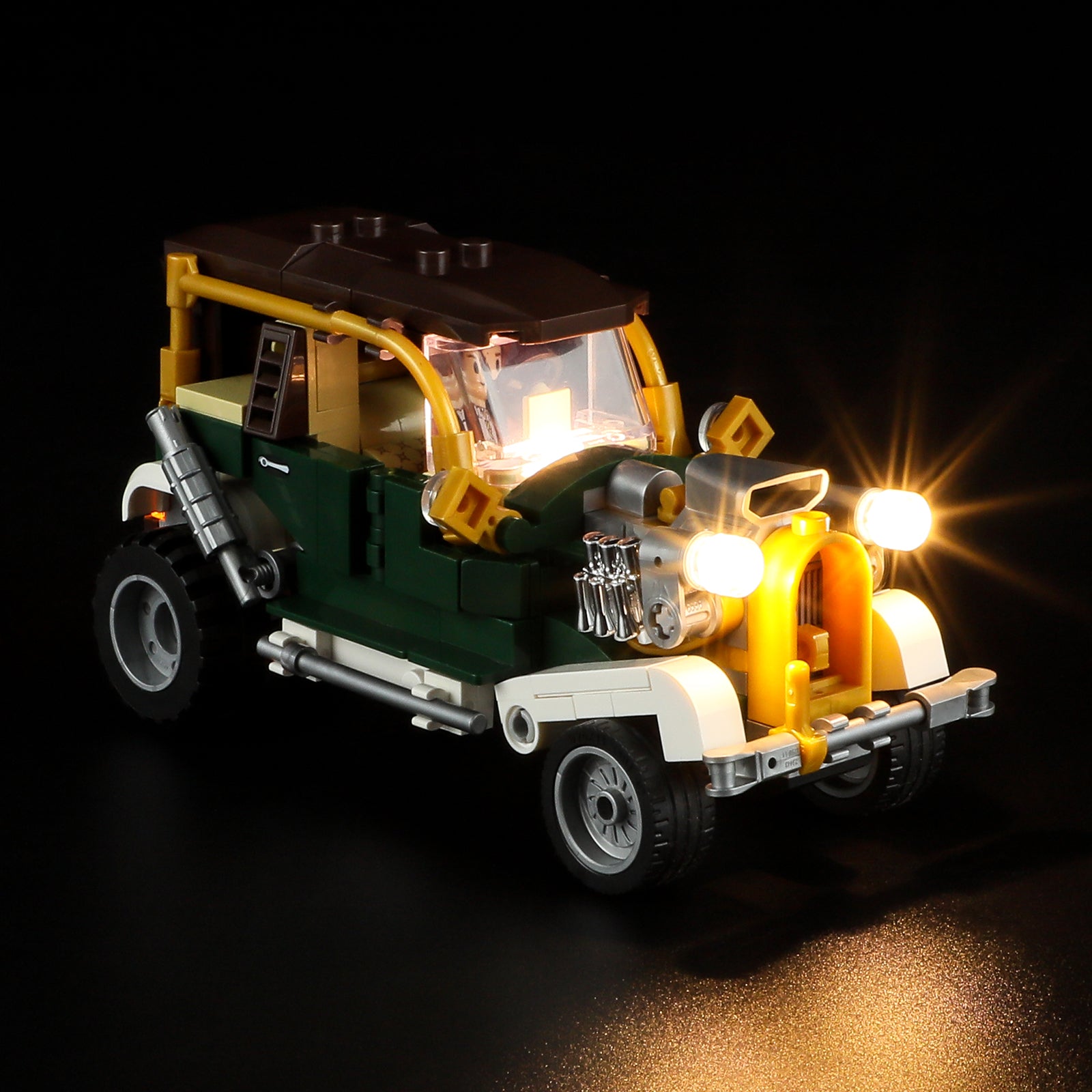 Funwhole Steampunk Hot Rod F9019 - Higoods