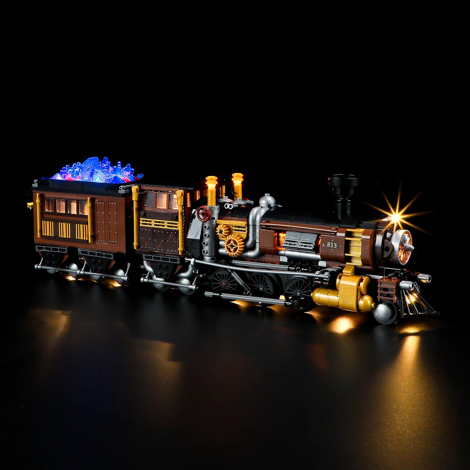 Funwhole Steampunk Ore Train F9006 - Higoods