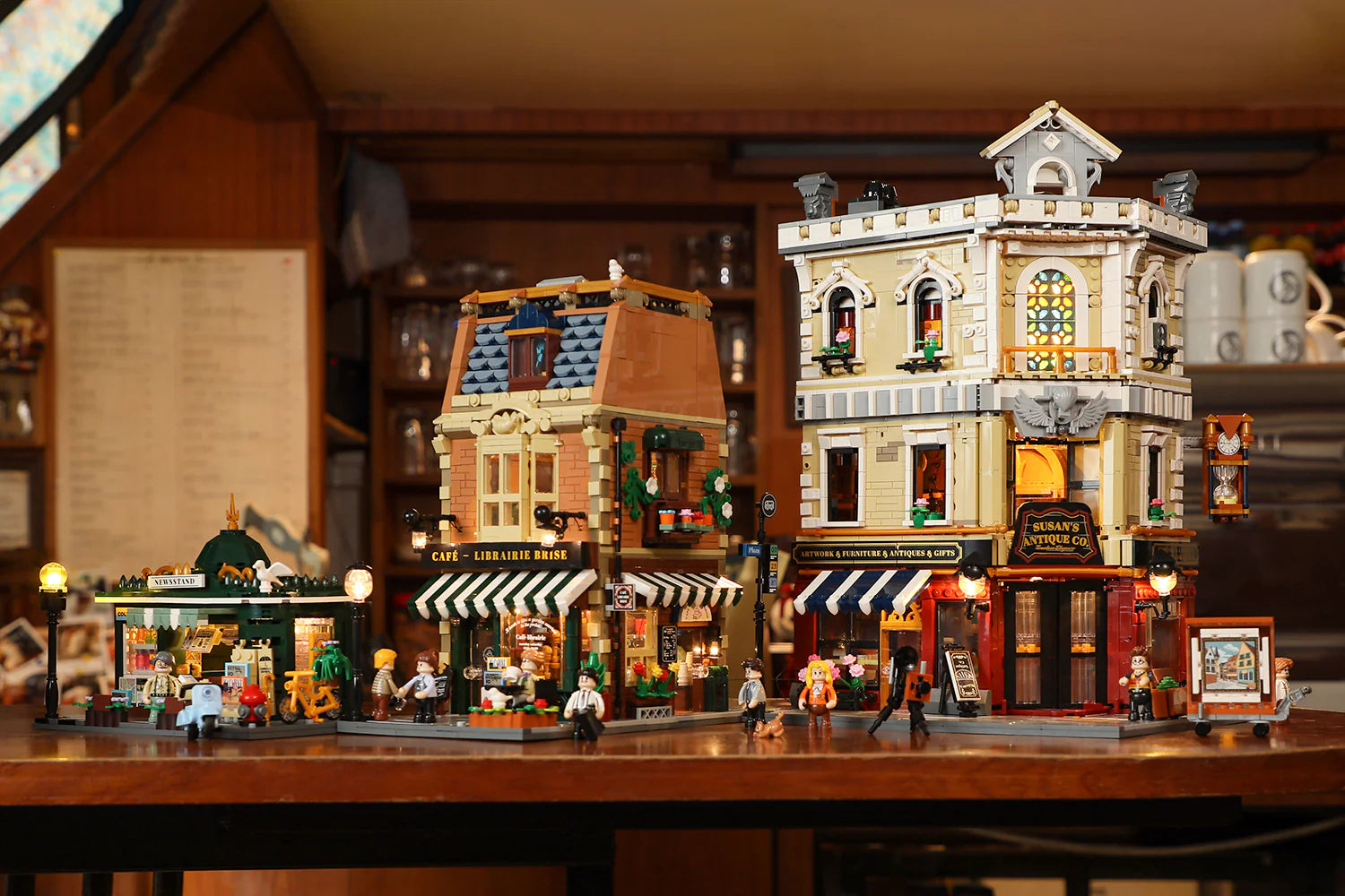 Book-Cafe 1718PCS