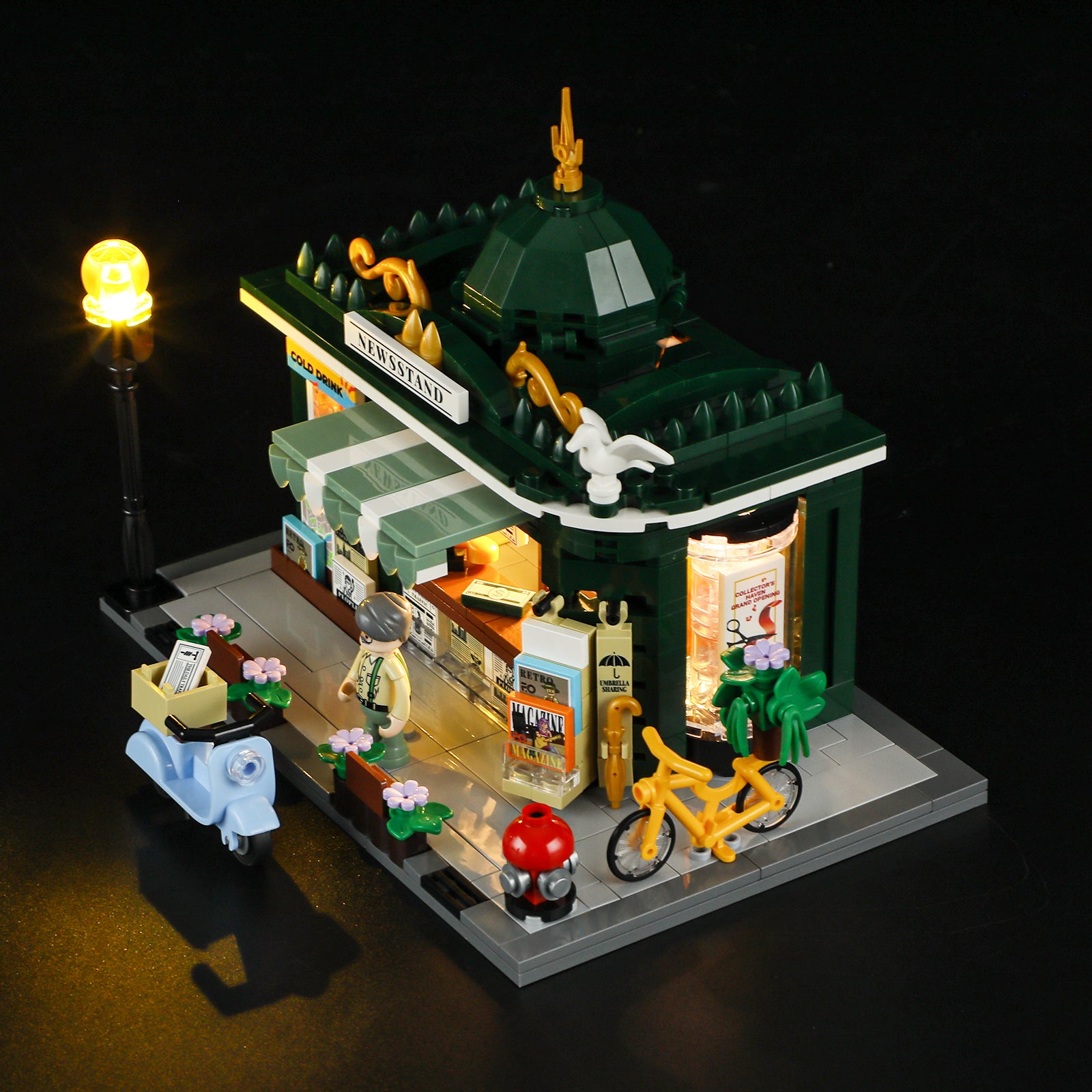 Newsstand 556PCS