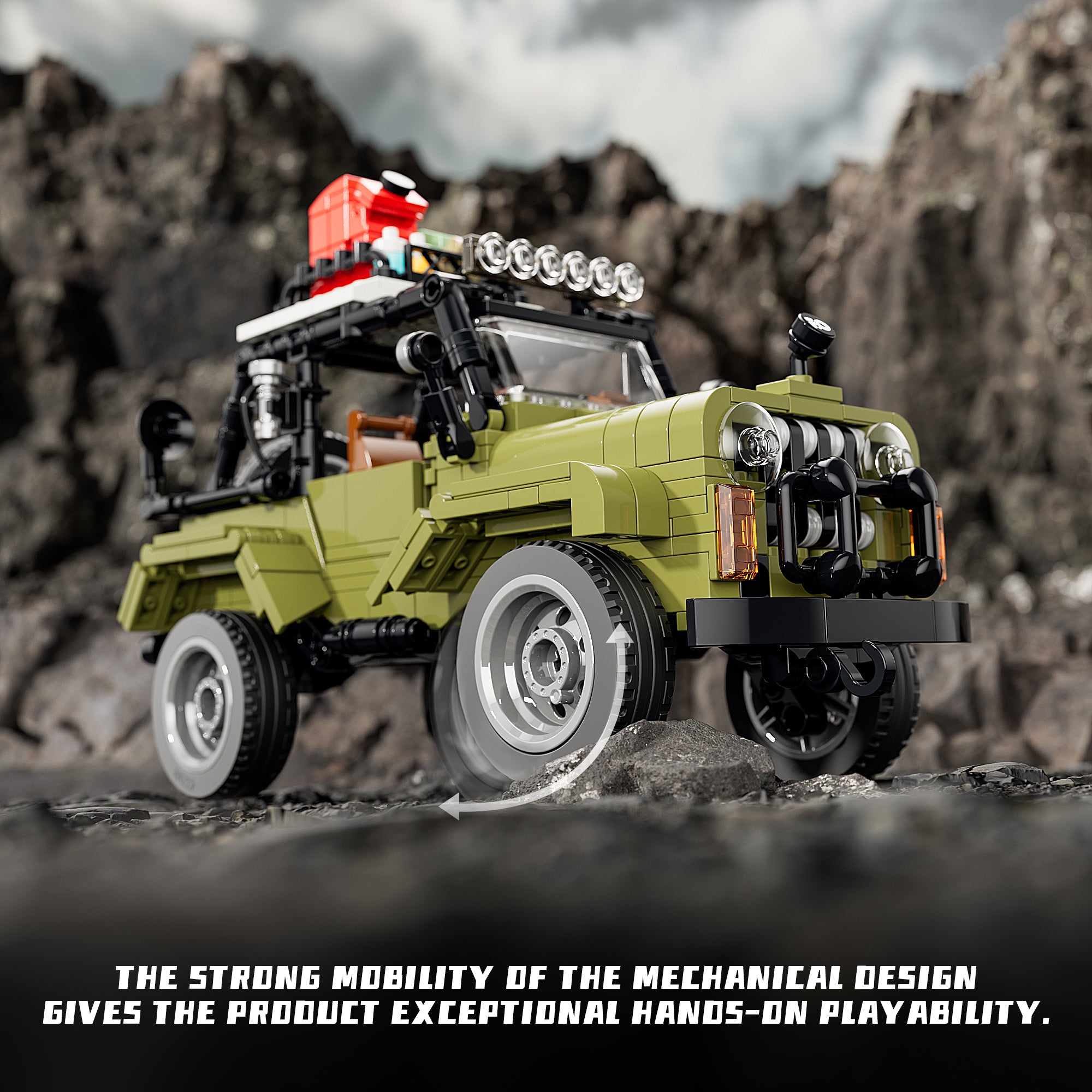 Funwhole Jungle Off Roader F9020 - Higoods