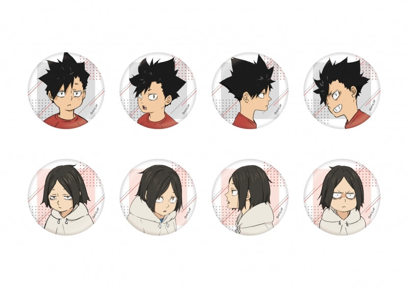Haikyu!! Trading Can Badge  Kozume Kuroo Youshouki (Childhood) Blind box - Higoods