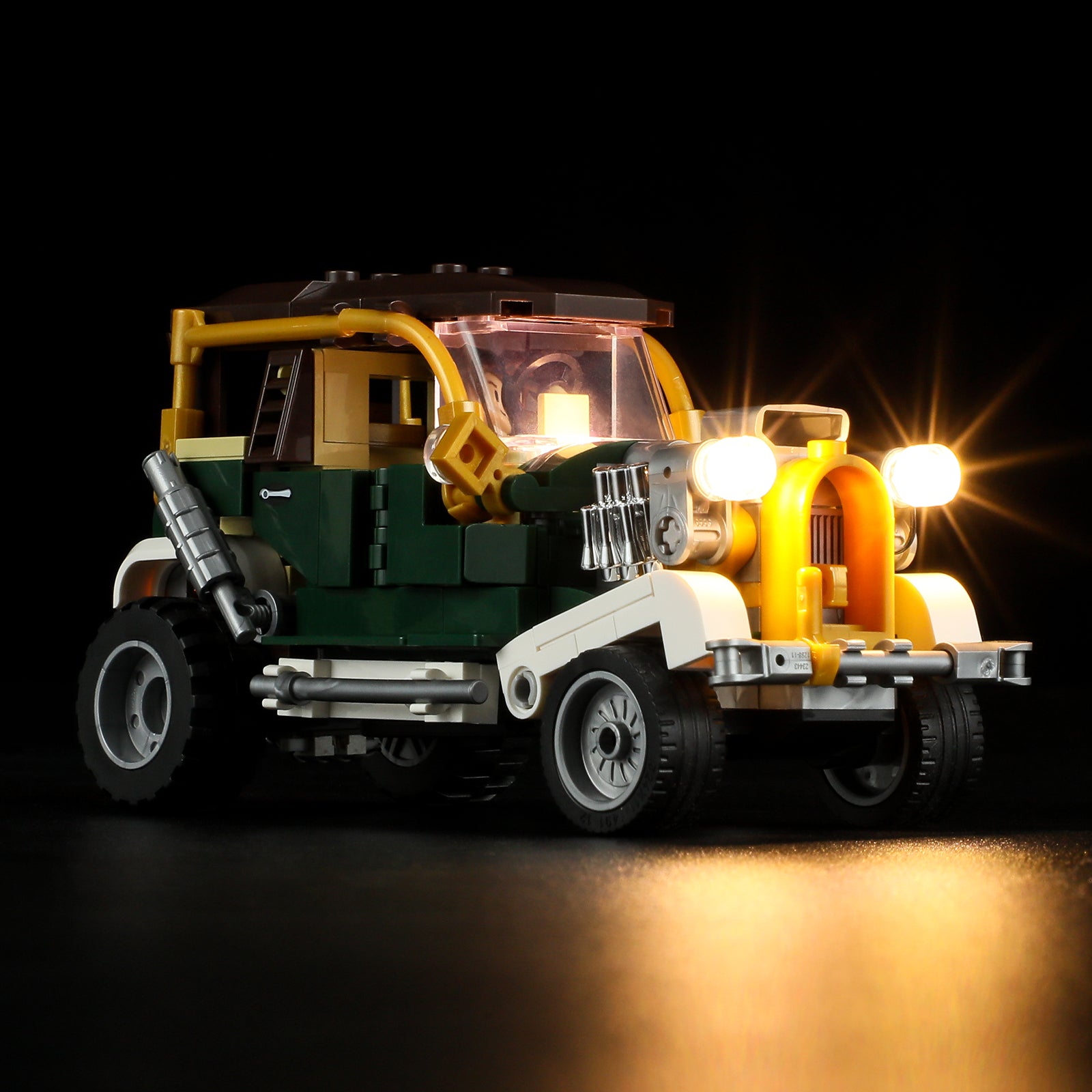 Funwhole Steampunk Hot Rod F9019 - Higoods