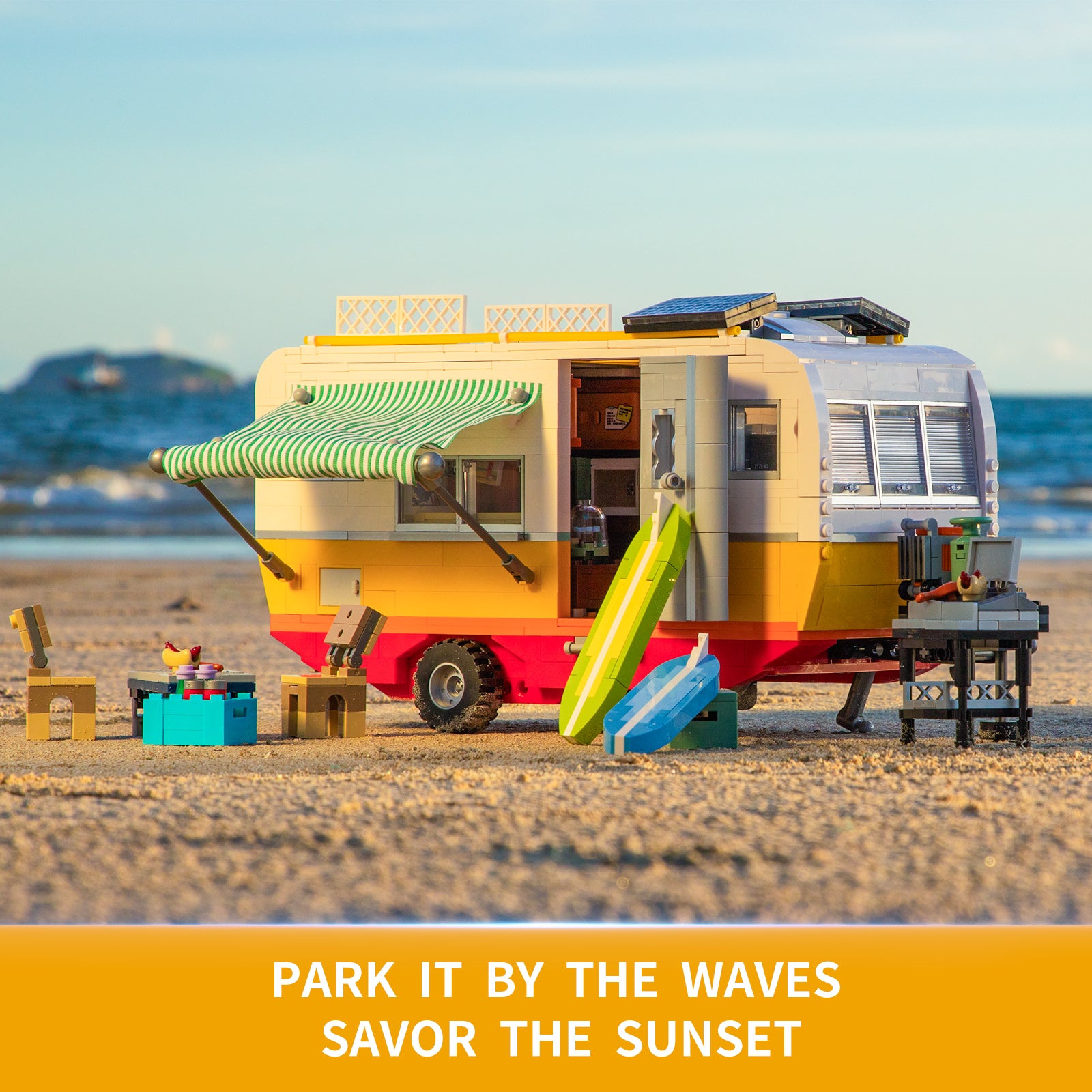 Funwhole Travel Trailer F9032 - Higoods
