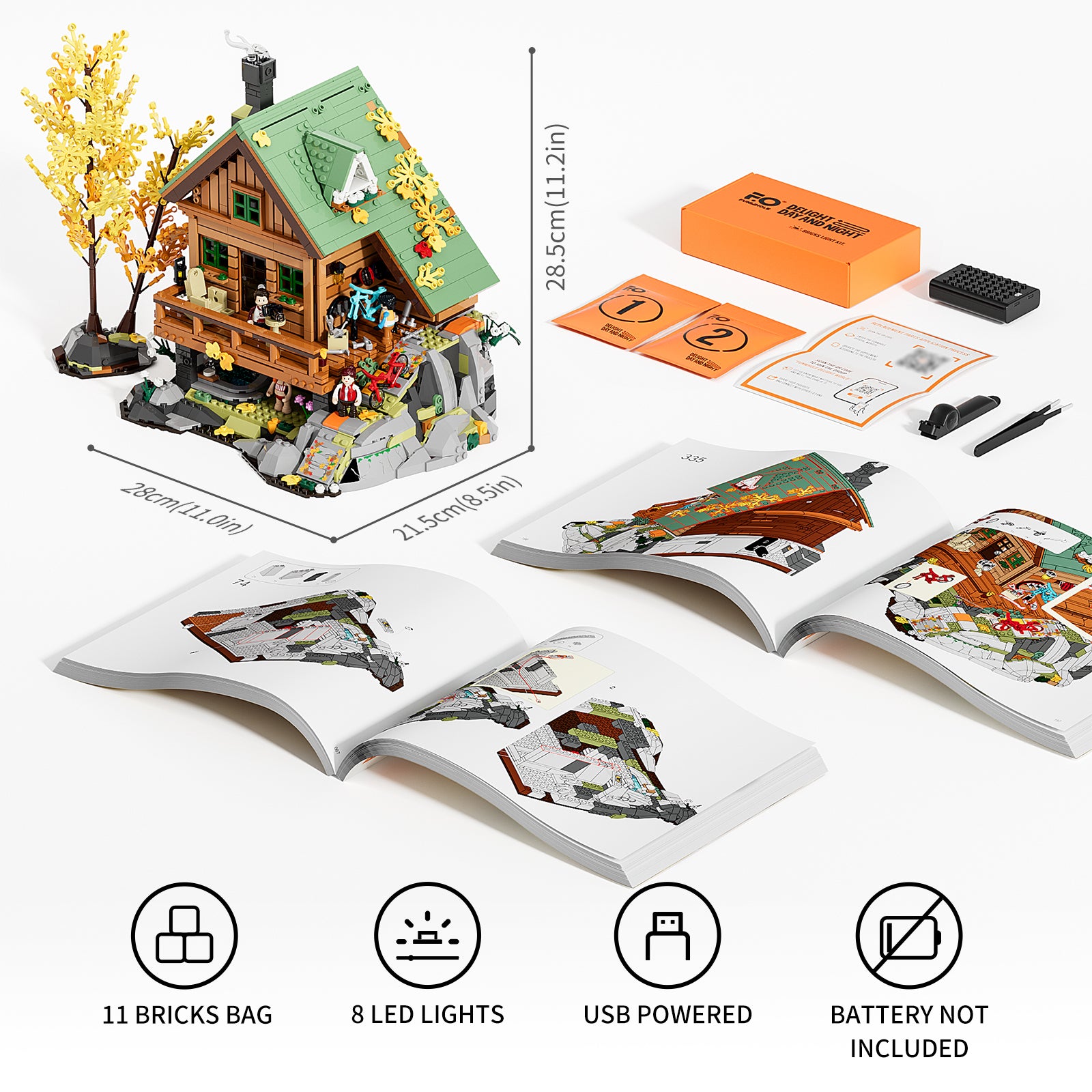 Funwhole Mountain Cabin F9035 - Higoods