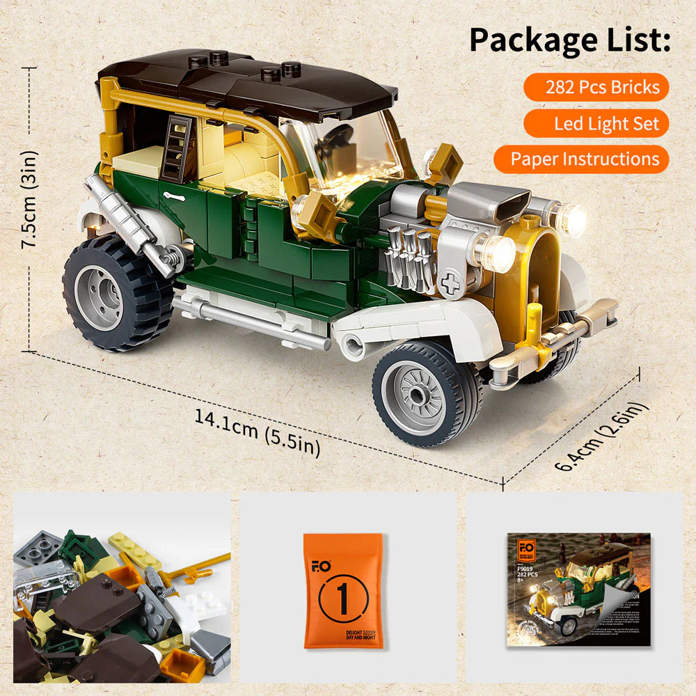 Funwhole Steampunk Hot Rod F9019 - Higoods