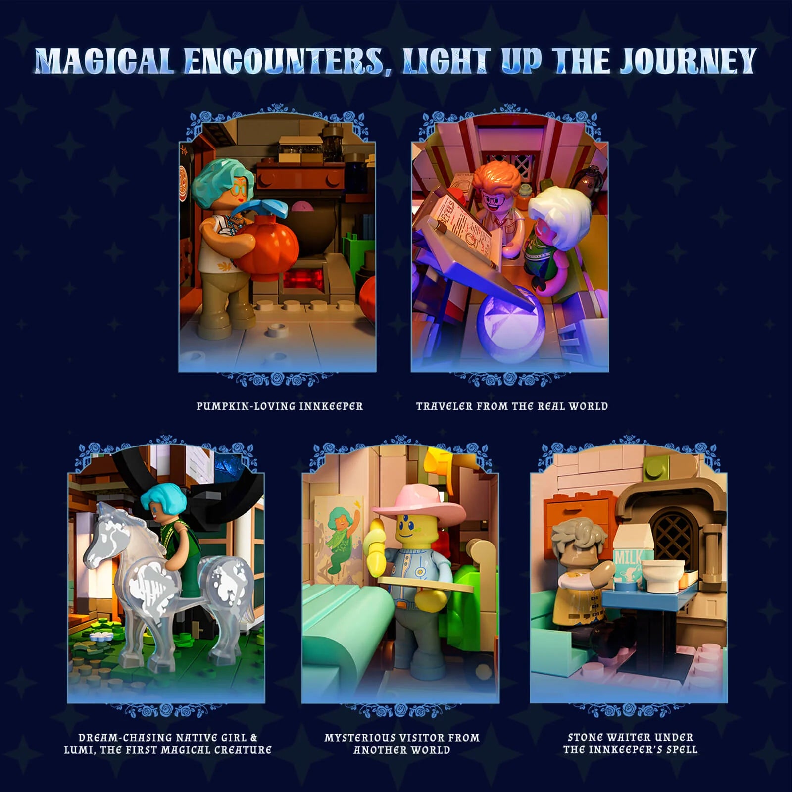 Lumibricks Sylvan Inn 20006