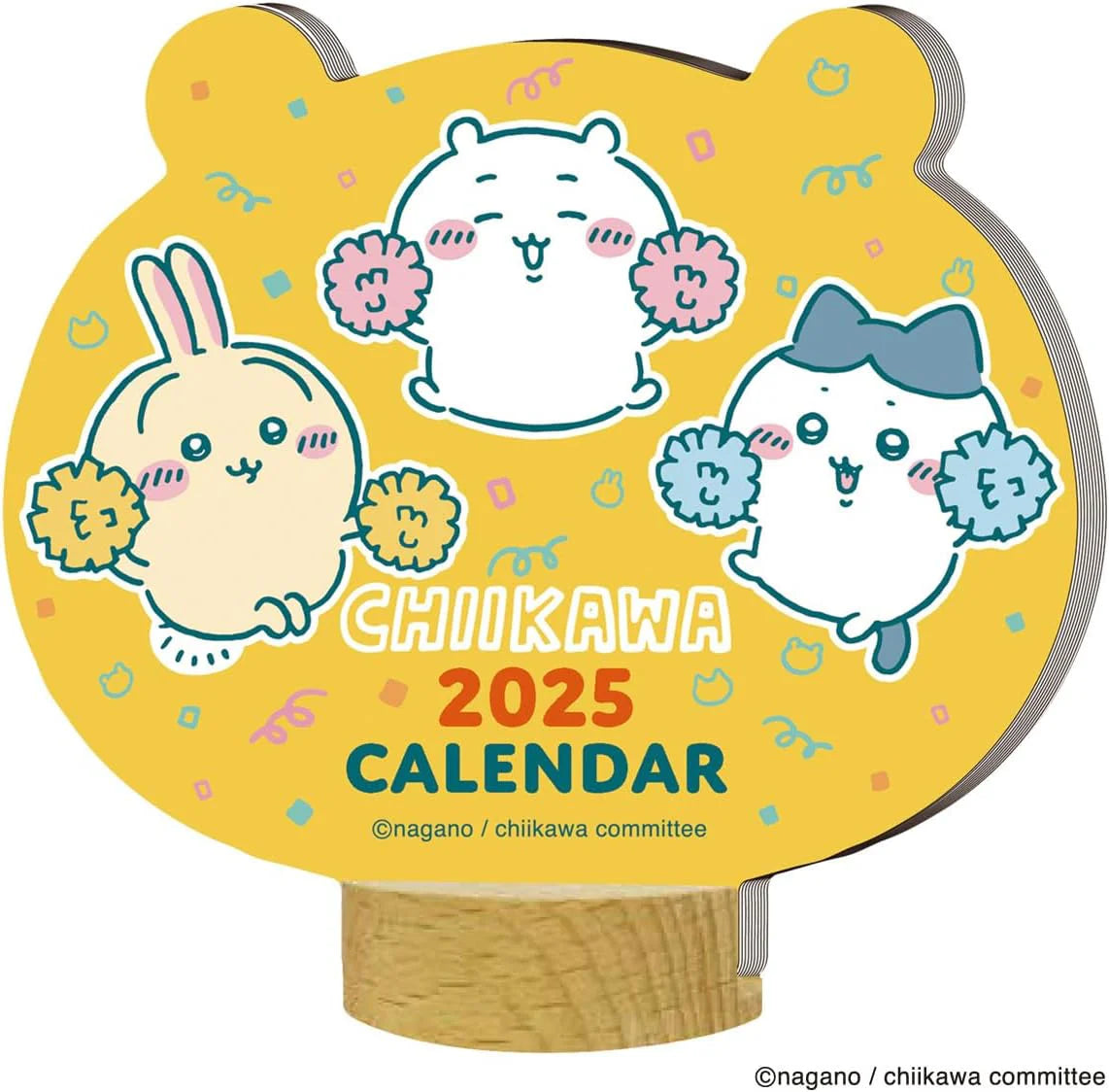 Chiikawa 2025 mini Desk Calendar - Higoods