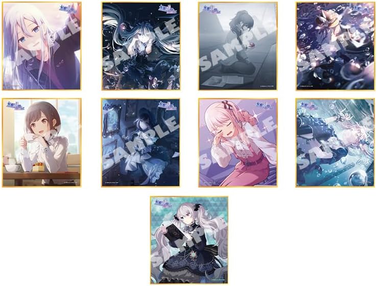 Project Sekai Colorful Stage! feat. Hatsune Miku Mini Colored Paper Collection Vol. 40B Blind pack - Higoods