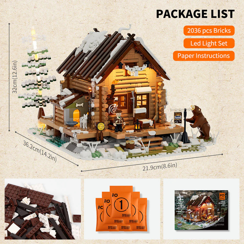 Funwhole Hunting Cabin F9018 - Higoods