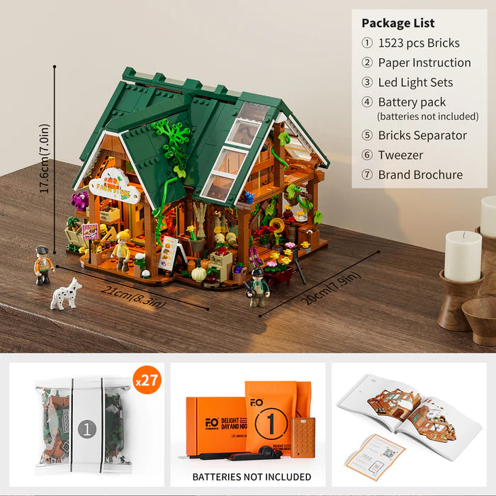 Funwhole Farm Store F9029 - Higoods