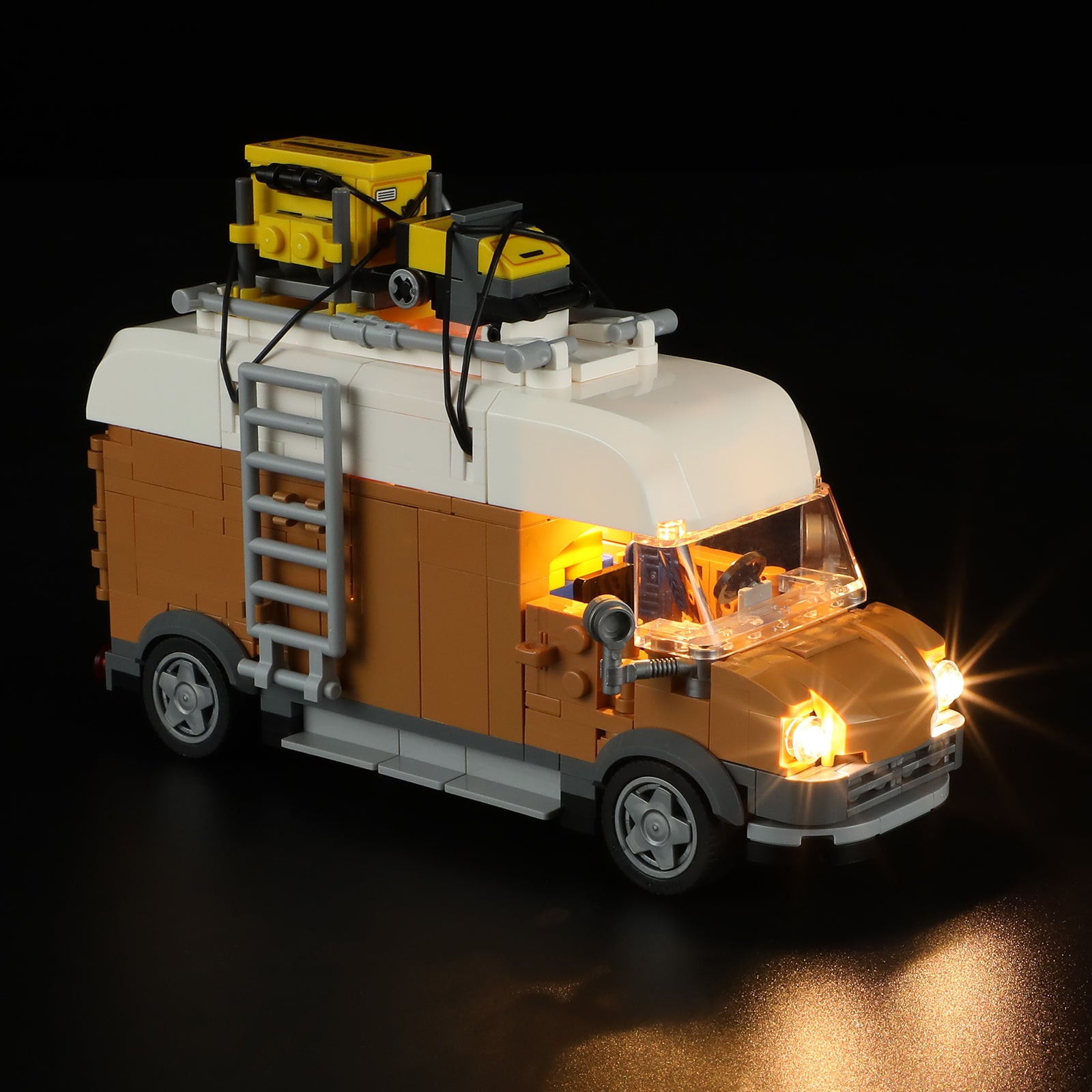 Funwhole Carpentry Van 496PCS - Higoods