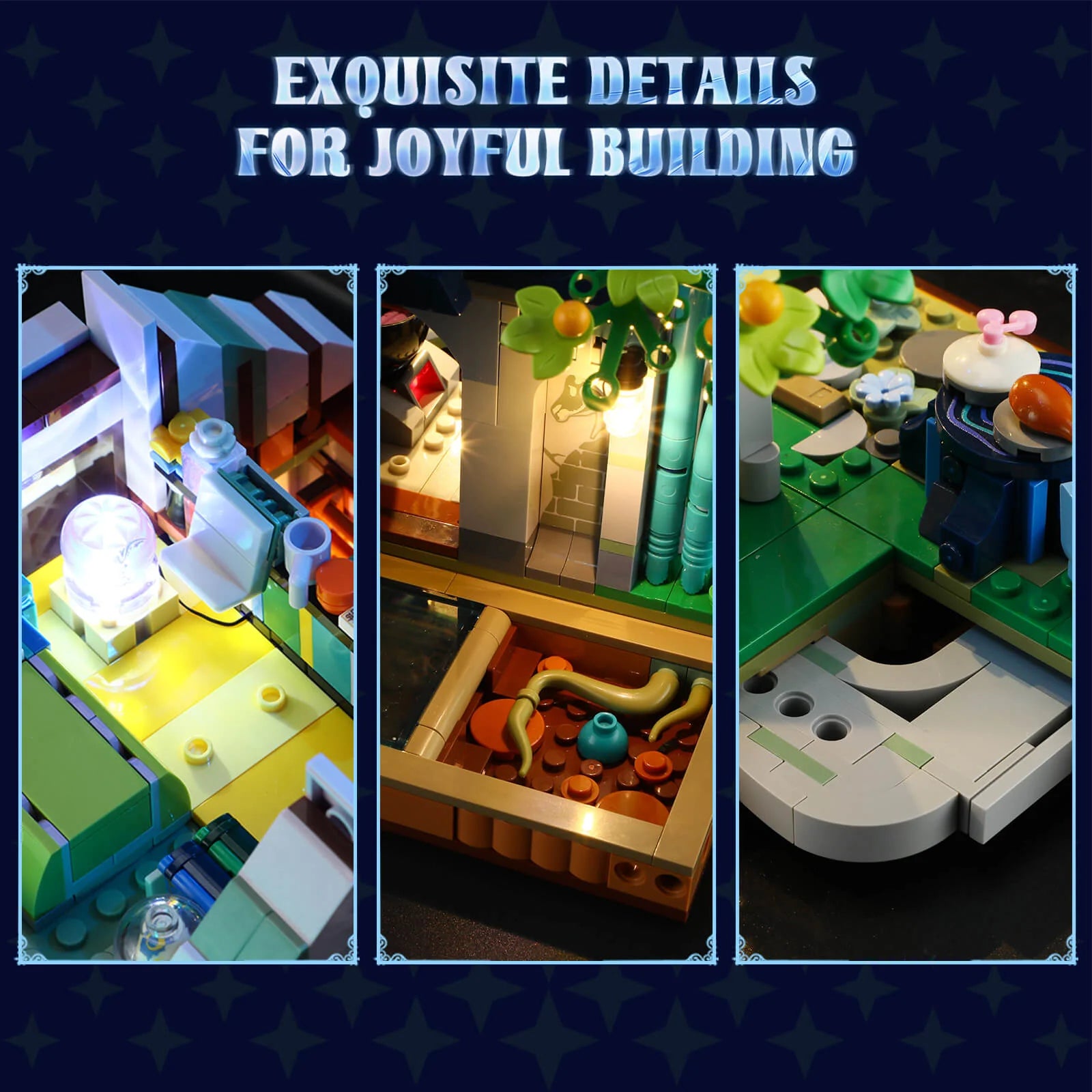 Lumibricks Sylvan Inn 20006