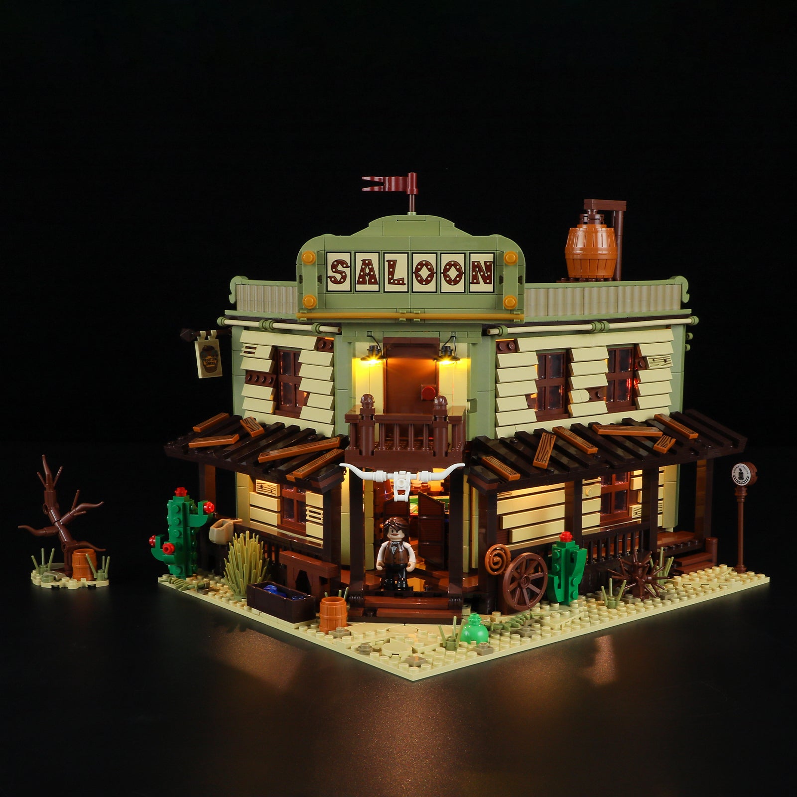 Funwhole Western Saloon F9021V2.0 - Higoods