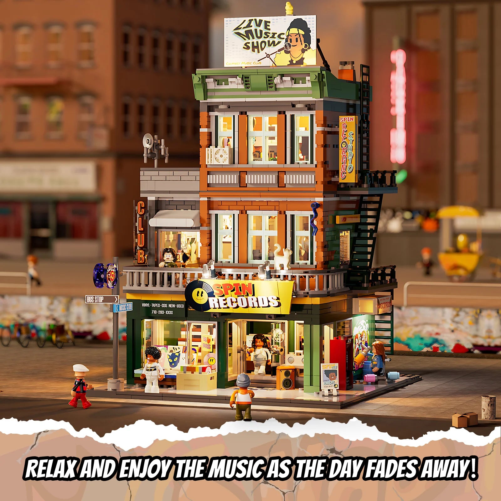 Funwhole Record Store F9058 - Higoods