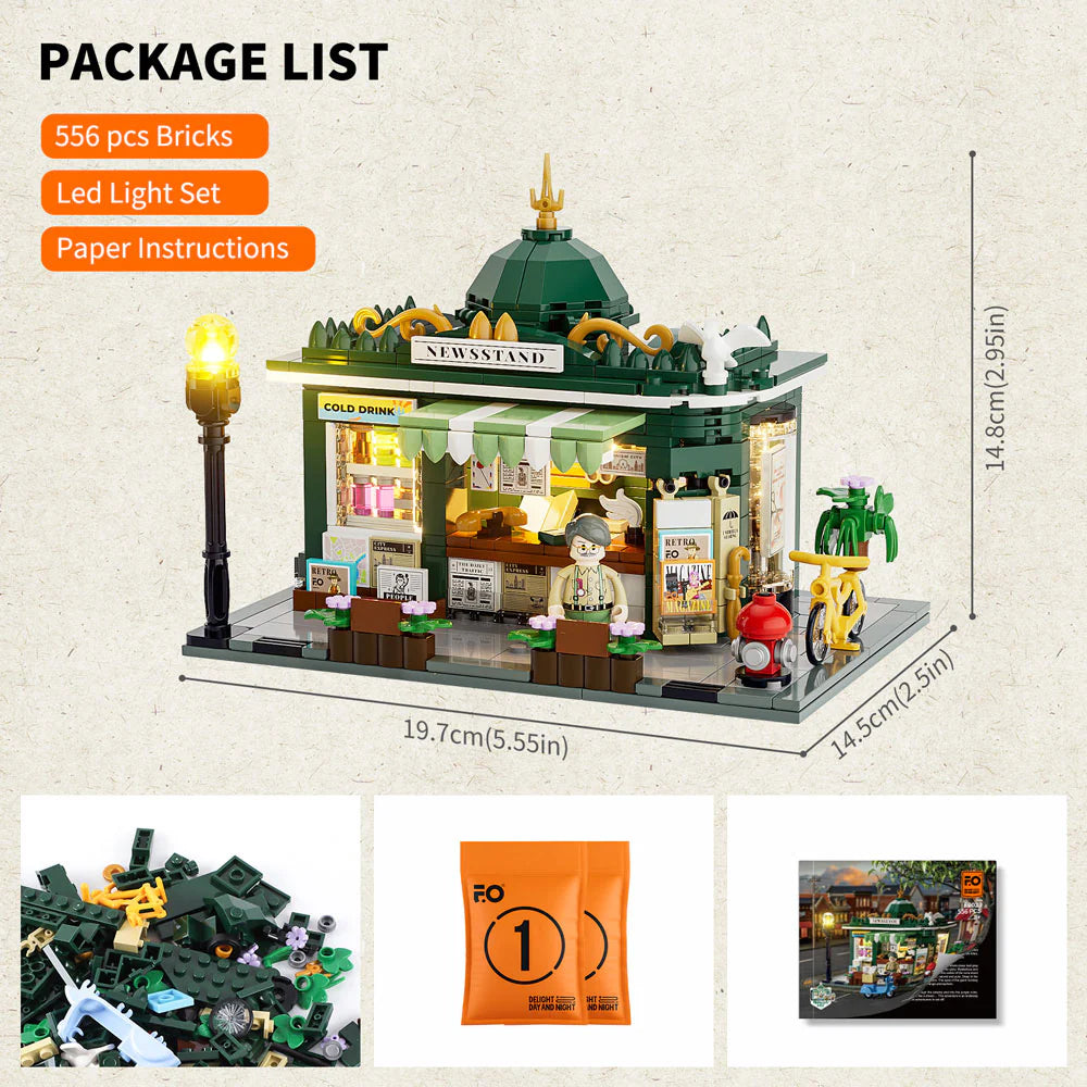 Newsstand 556PCS