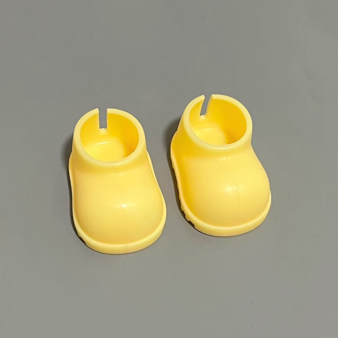 LABUBU & DIMOO Shoes – Mini Silicone Boots (Multiple Colours) - Higoods