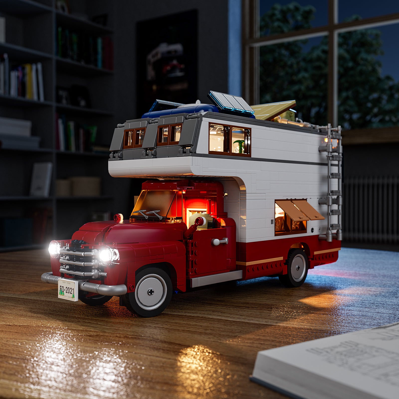 Funwhole Camper Van F9012 - Higoods