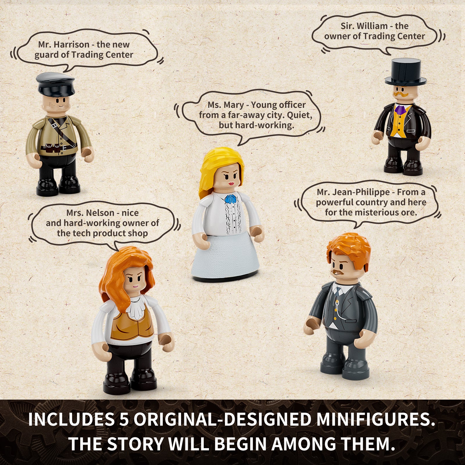 Funwhole Steampunk Trading Center F9017 - Higoods