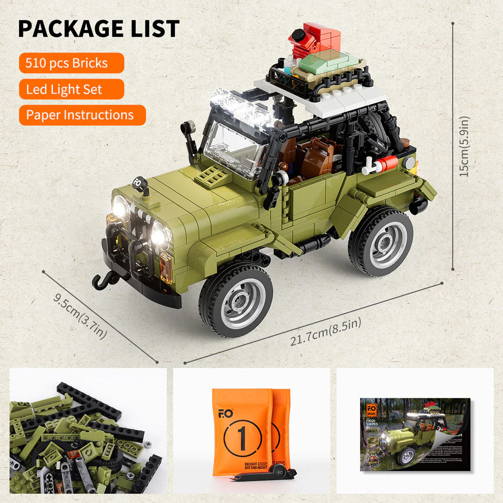 Funwhole Jungle Off Roader F9020 - Higoods
