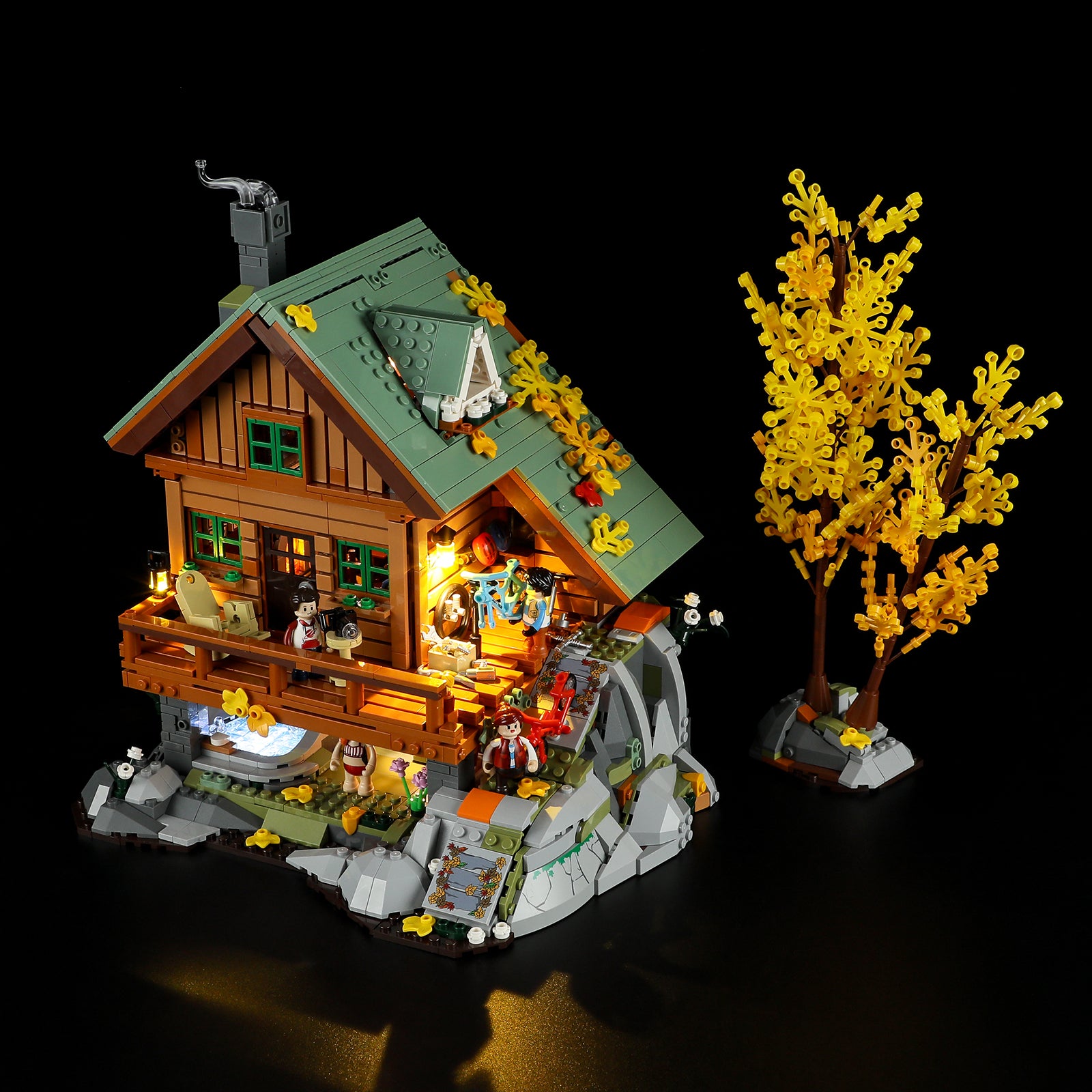 Funwhole Mountain Cabin F9035 - Higoods