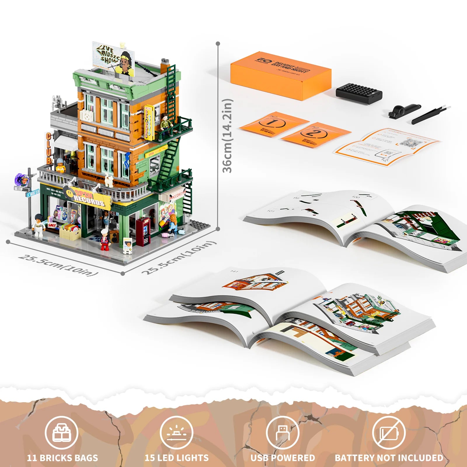 Funwhole Record Store F9058 - Higoods