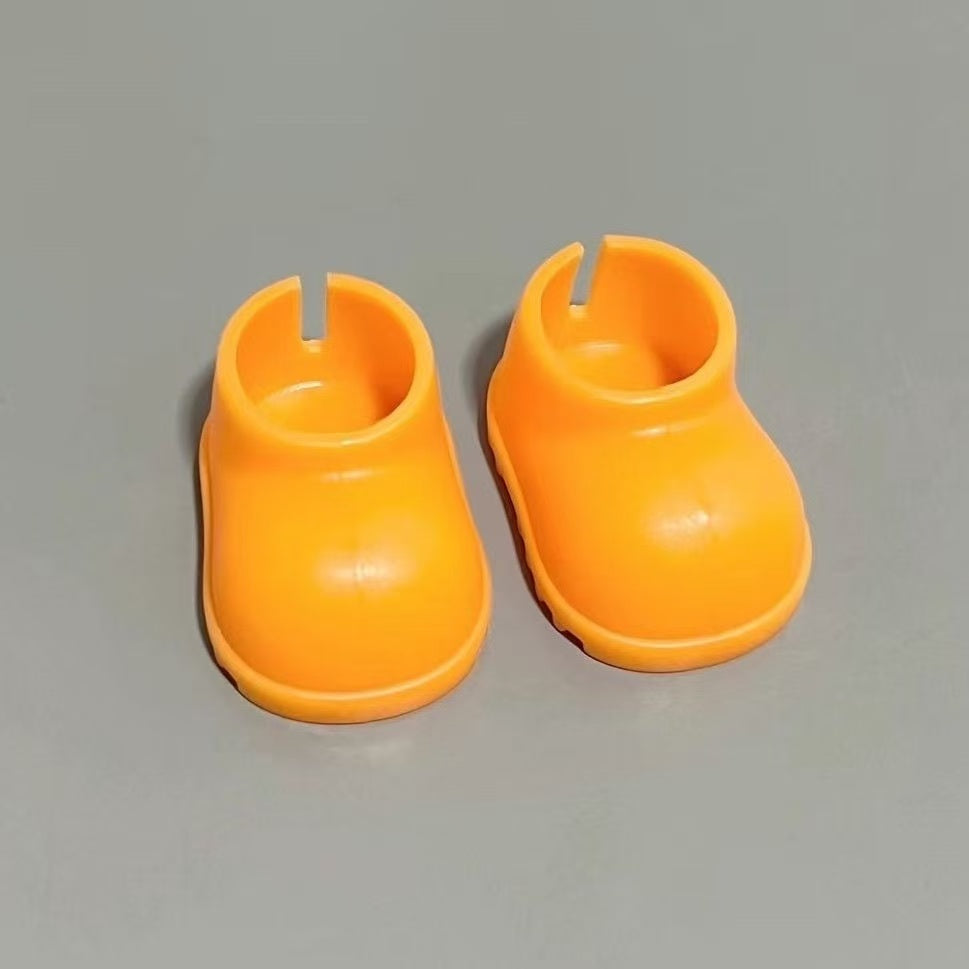 LABUBU & DIMOO Shoes – Mini Silicone Boots (Multiple Colours) - Higoods
