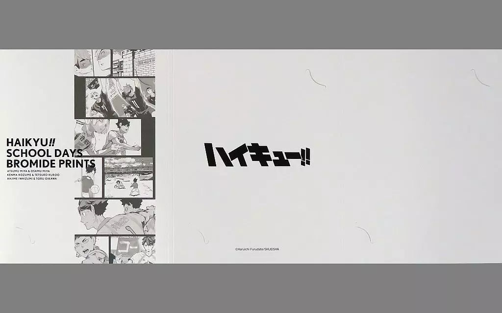 Haikyu!! Jump Spring This! Fair Character card Rival School Days' Bromide (3-Pack Set) - Higoods