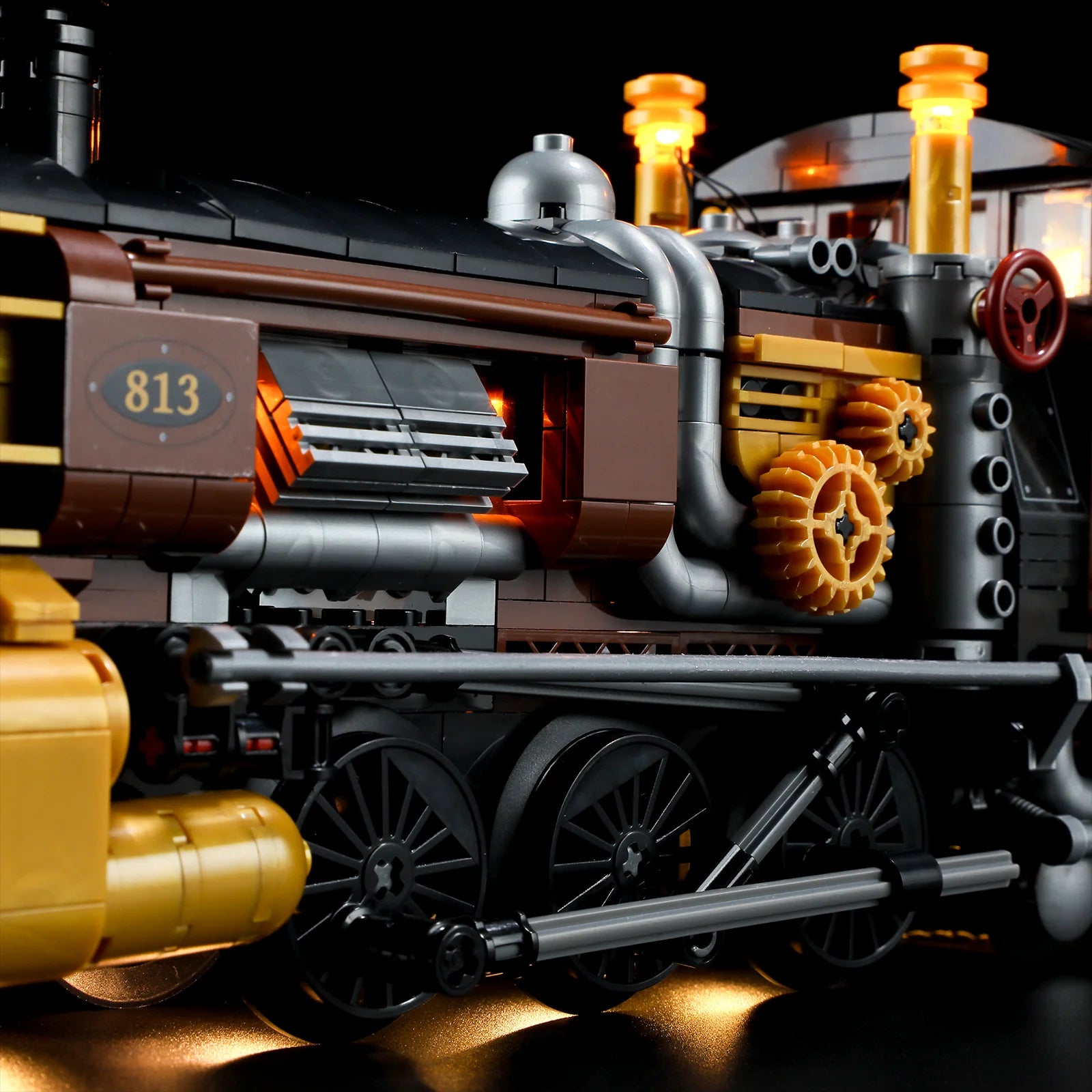 Funwhole Steampunk Ore Train F9006 - Higoods