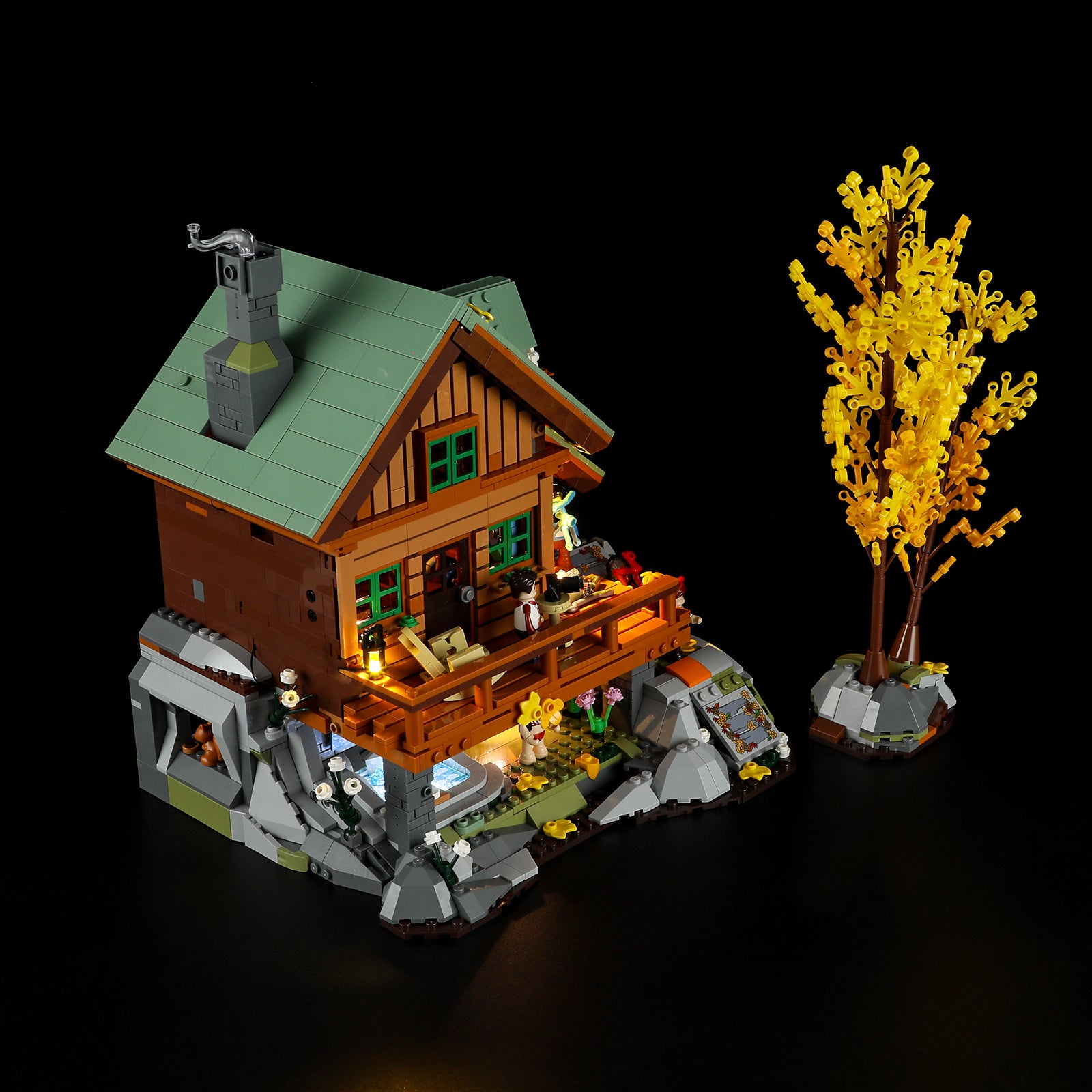 Funwhole Mountain Cabin F9035 - Higoods