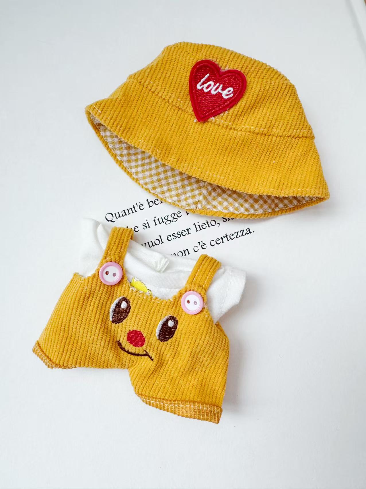 Labubu Butter bear outfit (Clothes Only)