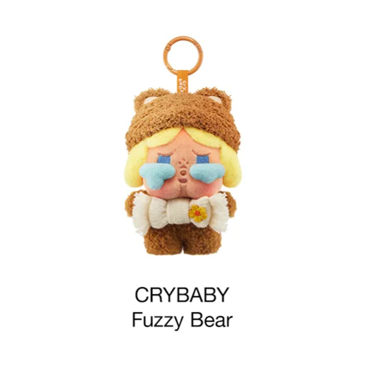 POP BEAN Fluffy & Cozy Series-Plush Pendant Blind Box