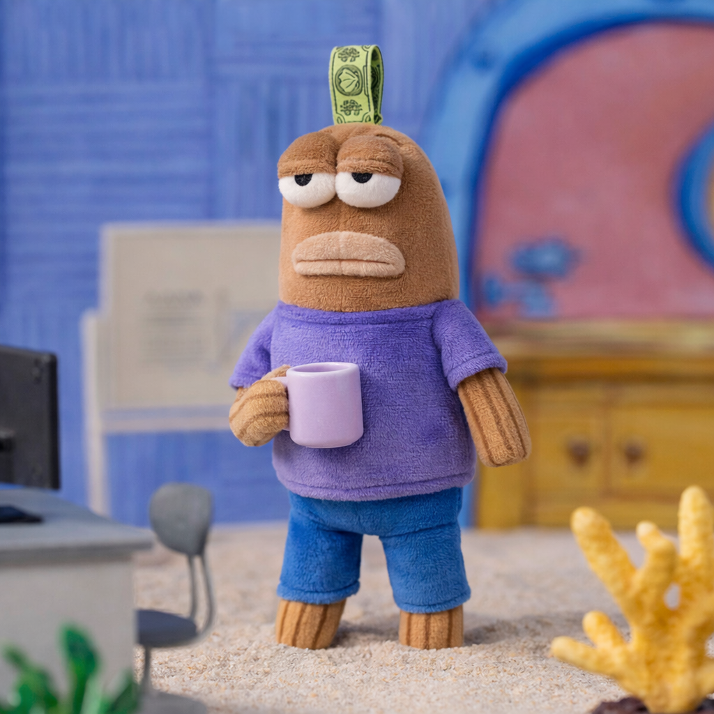 Bikini Bottom Buddies - Whimsical Plush