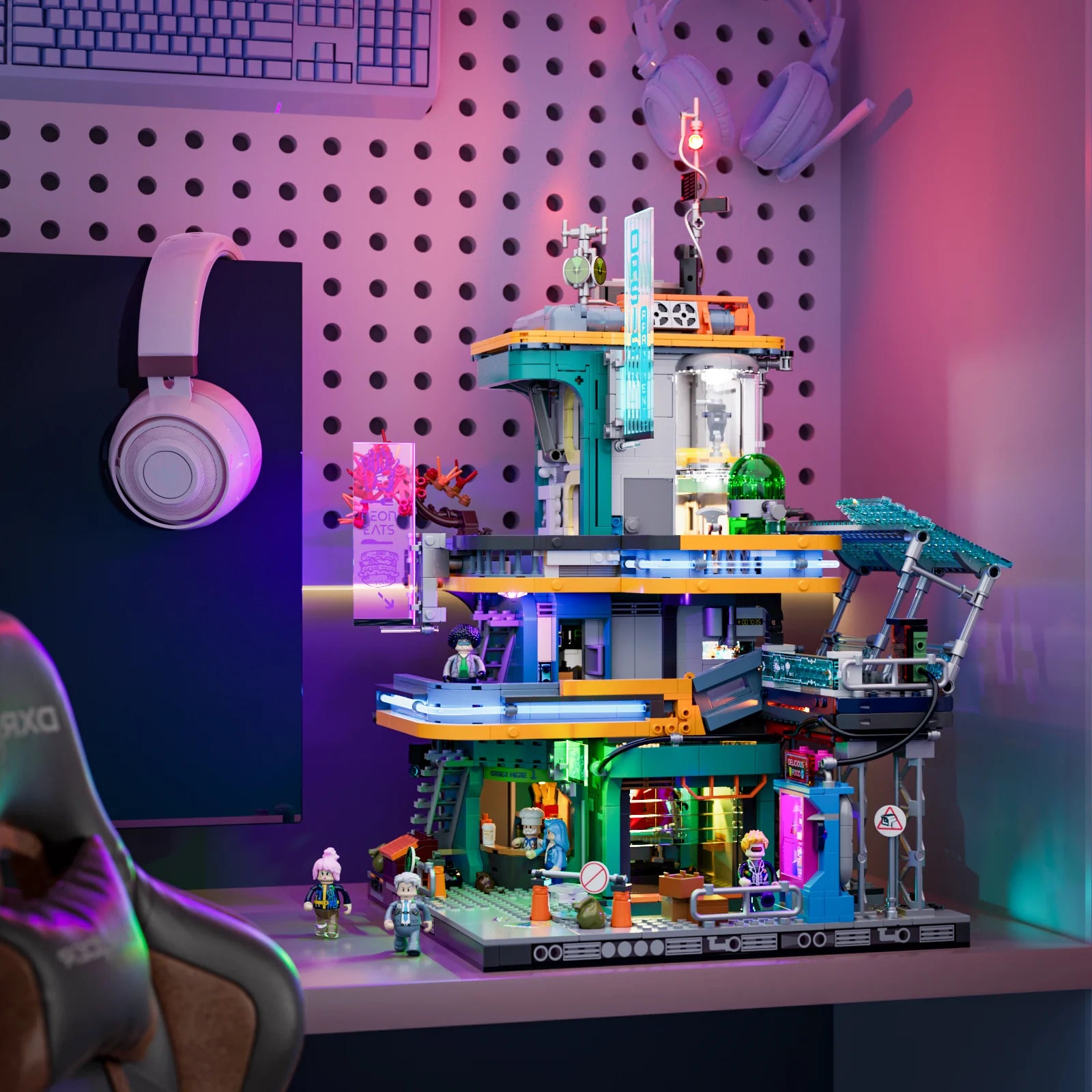 Funwhole Cyberpunk Apartment F9042 - Higoods