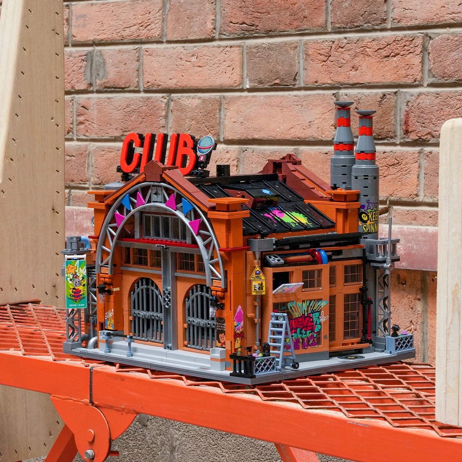 Funwhole Factory House of Music F9068 - Higoods