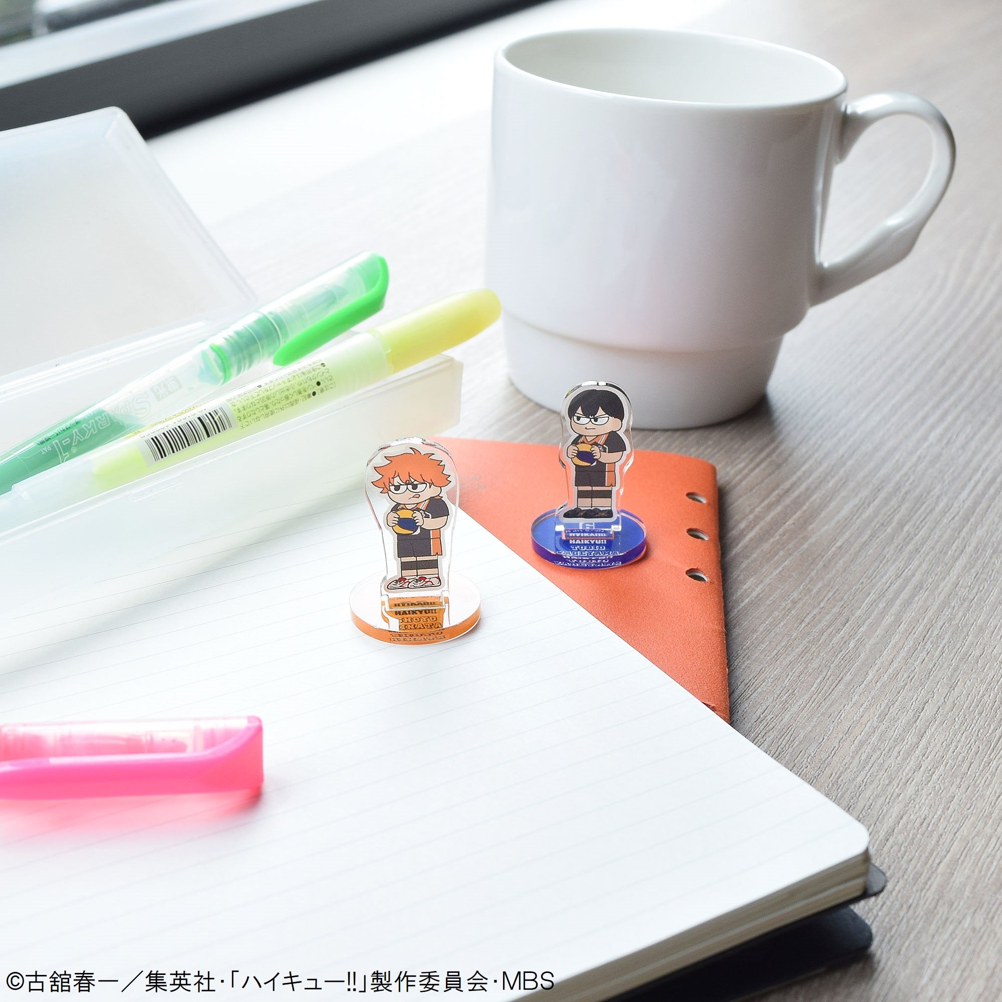 Haikyu!! Mini Acrylic Stand Jirori Set - Higoods