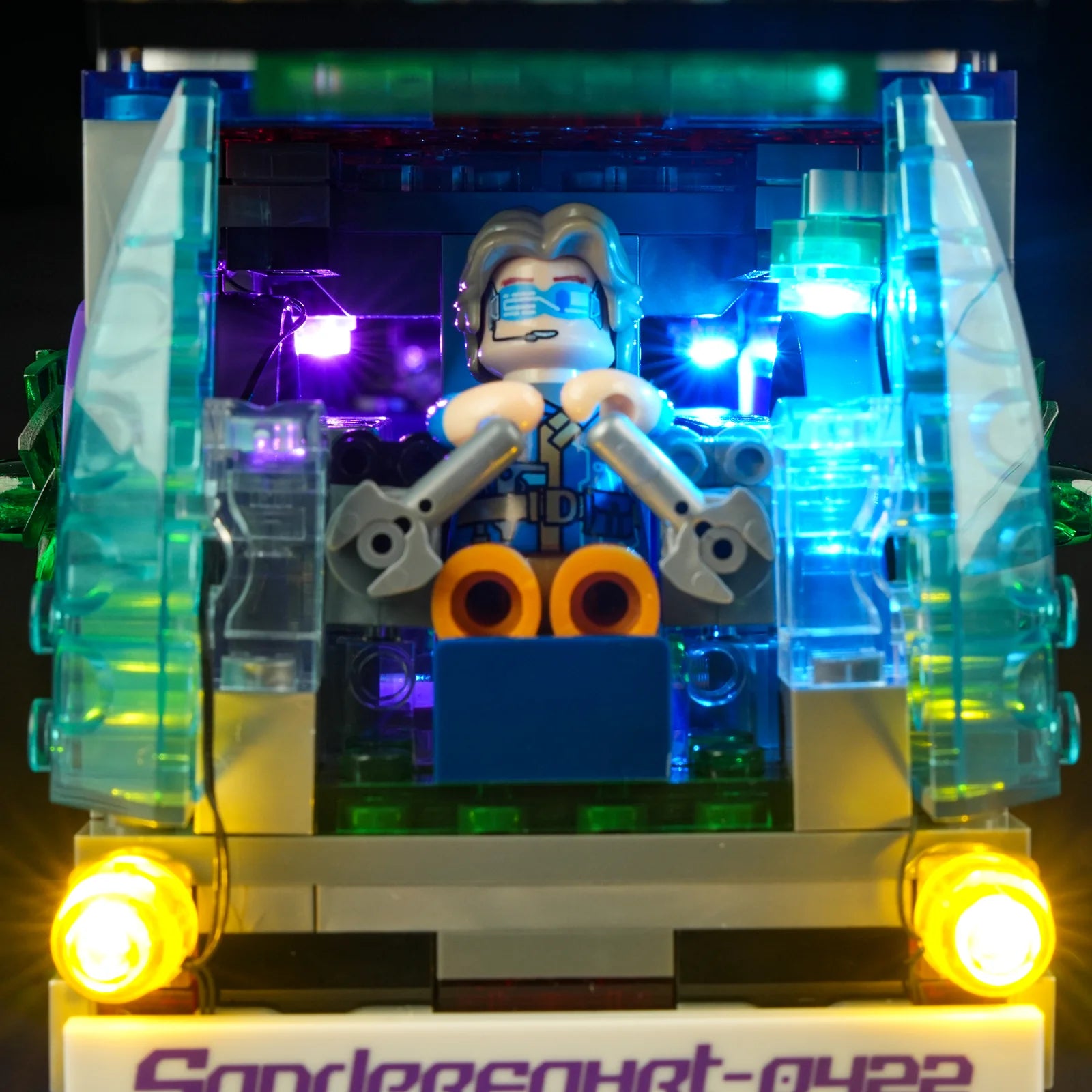 FUNWHOLE® Future Bus F9060