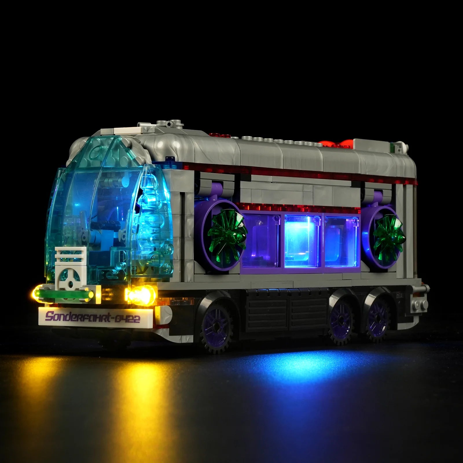 Funwhole Cyberpunk Apartment + Future Bus - Higoods