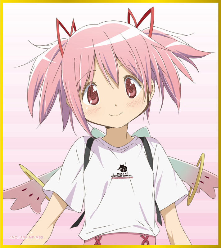 Puella Magi Madoka Magica: Mini Shikishi Collection - A Ver. - Higoods