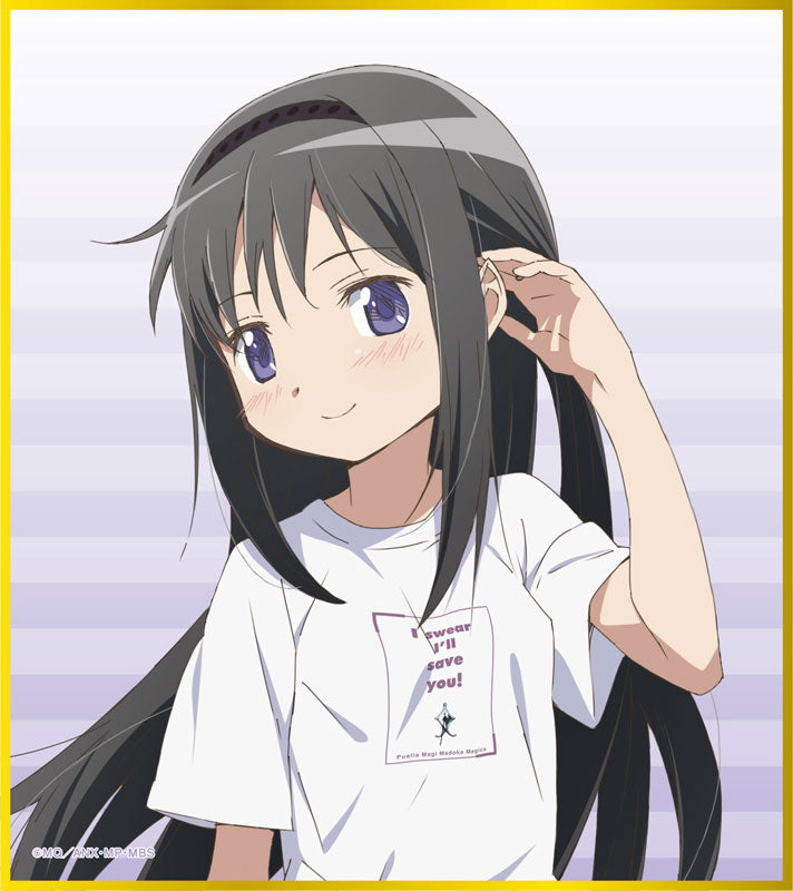Puella Magi Madoka Magica: Mini Shikishi Collection - A Ver. - Higoods