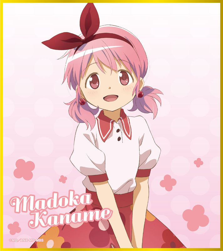 Puella Magi Madoka Magica: Mini Shikishi Collection - A Ver. - Higoods