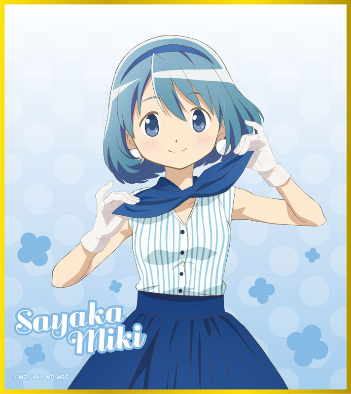 Puella Magi Madoka Magica: Mini Shikishi Collection - A Ver. - Higoods