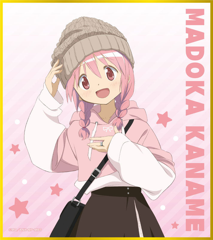 Puella Magi Madoka Magica: Mini Shikishi Collection - B Ver. - Higoods