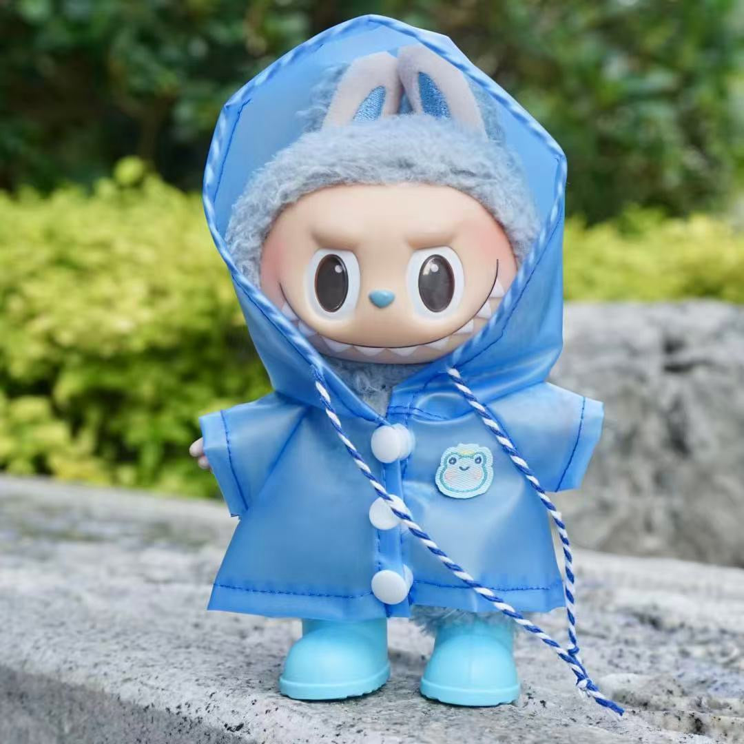 Labubu Colorful Raincoat (Cloth only) - Higoods
