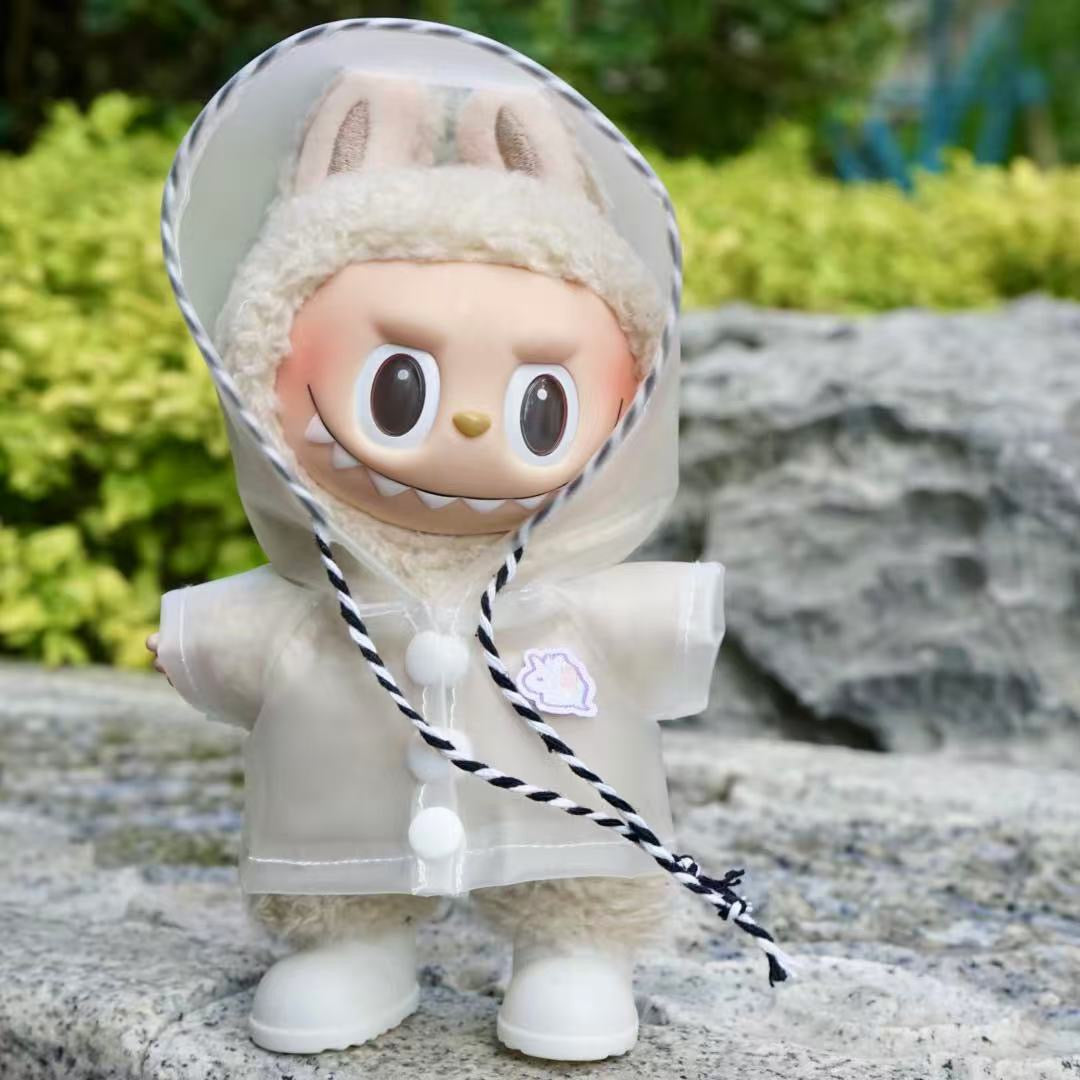Labubu Colorful Raincoat (Cloth only) - Higoods