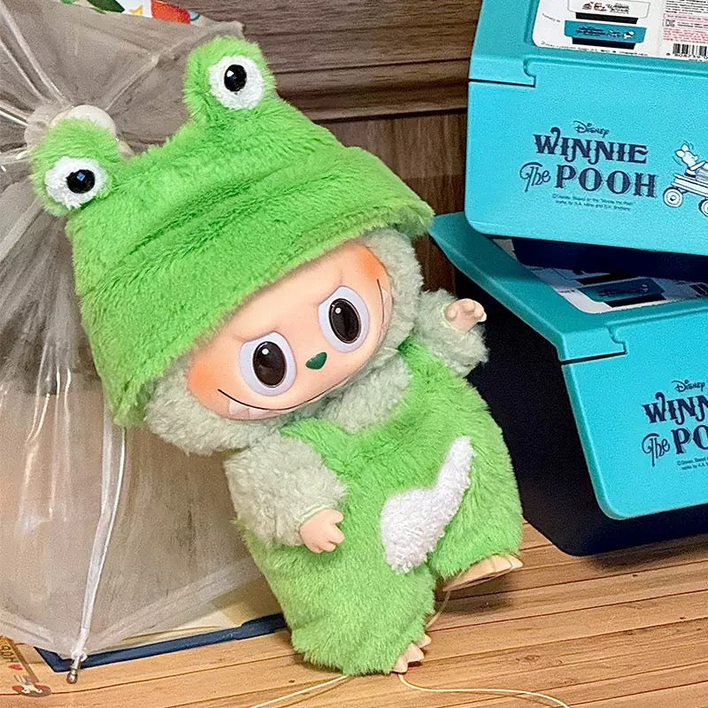 Labubu Fuzzy Frog Costume - Higoods